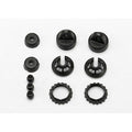 Traxxas 7065 GTR Shock Cap & Spring Retainer: 1/16 Slash