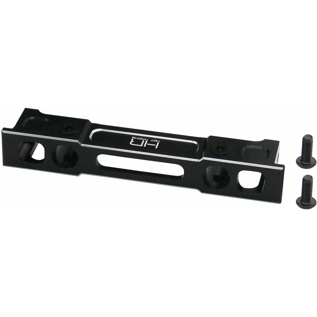 Hot Racing SCXP03FR01 Aluminum Bumper Mount Frame Plate - Scx Pro