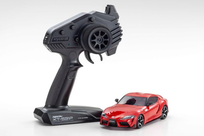 Kyosho 32619R Mini-Z AWD MA-020 GR Supra, Red