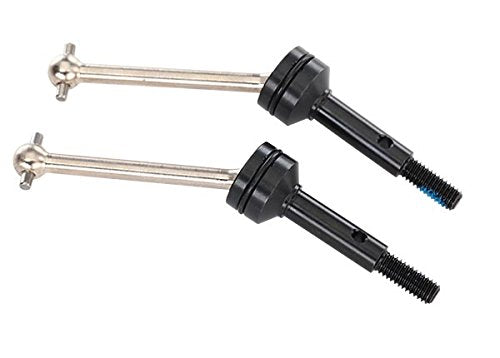 Traxxas 8350X Front Driveshafts, Steel Constant-Velocity (Assembled) (2)