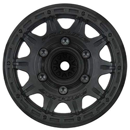 Pro-Line 2774-03 Raid 2.8" Black 6x30 Removable Hex Wheels.
