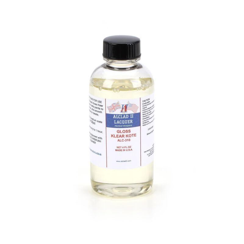Alclad II Lacquers 310 Gloss Klear Kote 4oz