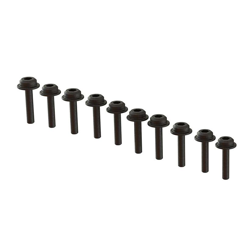 Arrma ARA702014 Flanged Cap Head Screws M2x12mm (10pcs)