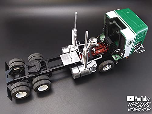 AMT 1203 International Transtar CO-4070A Semi Tractor Model Kit