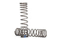 Traxxas 8441 Spring, shock, 139mm (natural finish) (GTR) (progressive, 1.250 rate, blue stripe) (2)