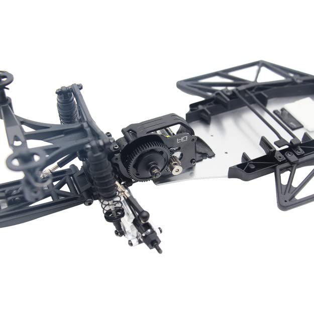 Hot Racing DRM18A01 Adjustable Aluminum Motor Mount Mini Drag