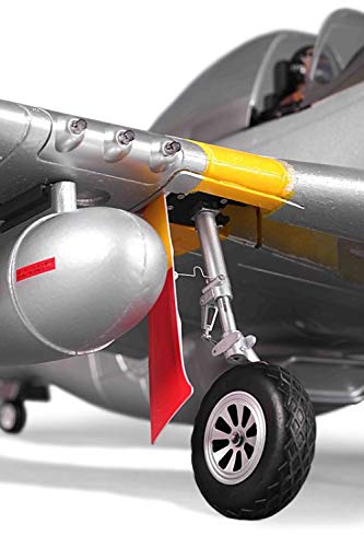 FMS RE002 E-Retract, Plast: 1700mm P51 P47