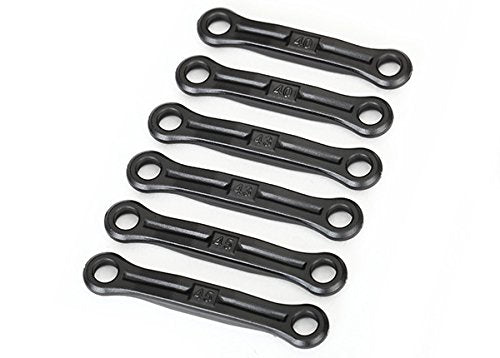 Traxxas 8341 Camber Link/Toe Link Set (Plastic/ Non-Adjustable Front & Rear)