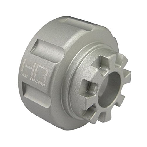 Hot Racing TRXF11H Hard Aluminum Differential Case, for Traxxas TRX4