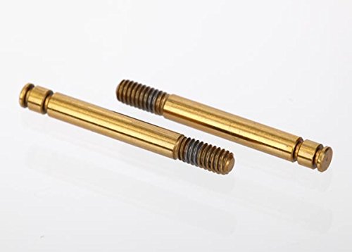 Traxxas 6961T TiN-Coated GTR Shock Shaft (2): 1/8 NHRA Funny Car