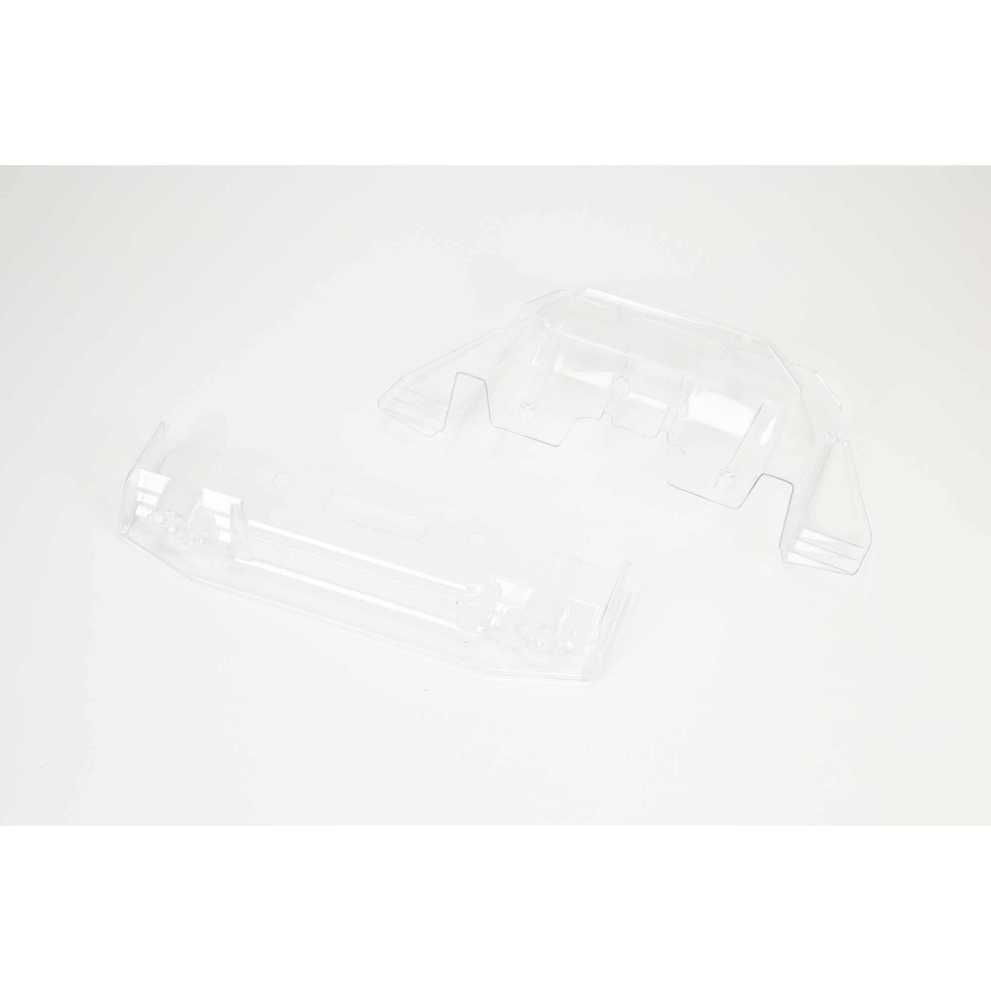 Arrma 410012 Felony 6S Trimmed Splitter And Diffuser (Clear)