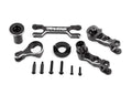 Traxxas 7746-GRAY X-Maxx Aluminum Steering Bellcranks Gray Draglink
