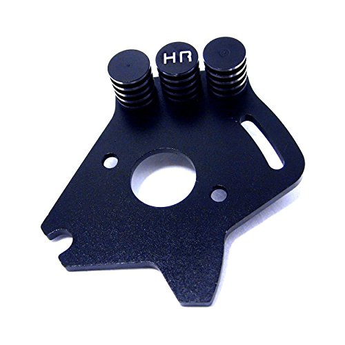 Hot Racing SLF1801 Black Aluminum Heat Sink Motor Plate
