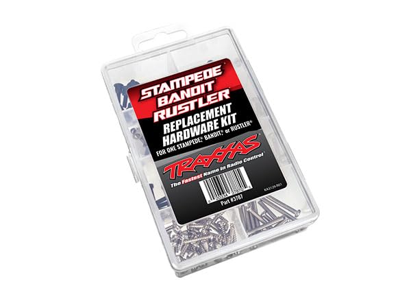 Traxxas 3787 Hardware Kit: Bandit / Stampede / Rustler