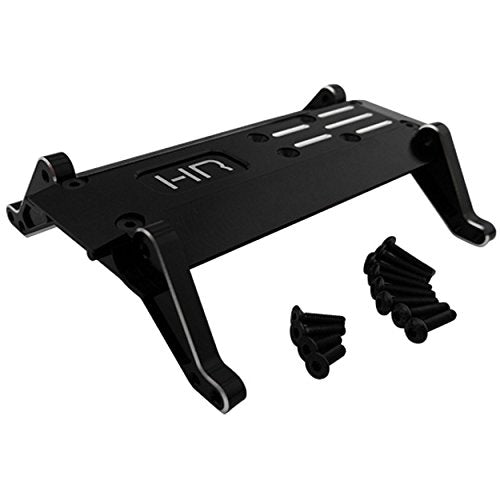 Hot Racing AMJ133M01 CNC Aluminum Skid Plate SMT10 Gravedigger