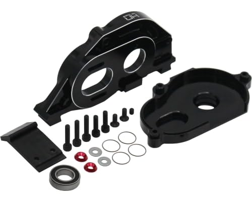 Hot Racing ATF38M01 Aluminum HD Motor Mount BLX 3S 4S Boost
