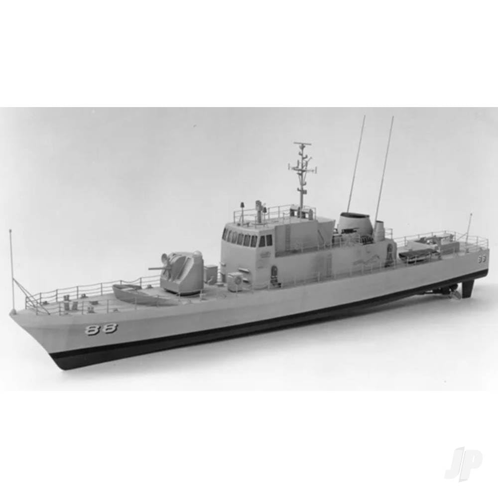 Dumas 1218 USS Crochett