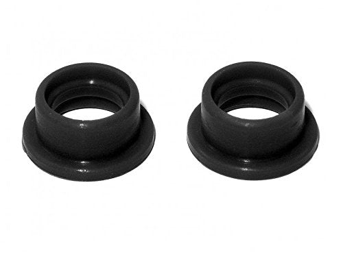 HPI Racing 105895 Shaped Exhaust Gasket (Black/2pcs) Savage X
