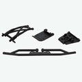 Losi LOSB2406 Front Bumper Set: 1/10 XXX-SCT XXX-SCB