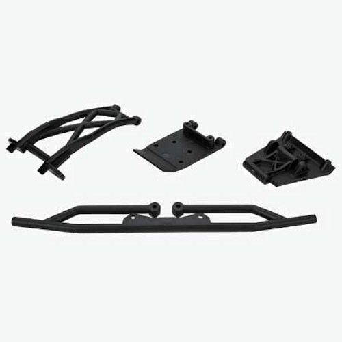 Losi LOSB2406 Front Bumper Set: 1/10 XXX-SCT XXX-SCB