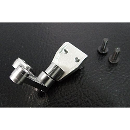Hot Racing TBR4808 Silver Aluminum Ball Bearing Steering Kit