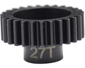 Hot Racing NSG3227 27t Steel 32p Pinion Gear 5mm Bore