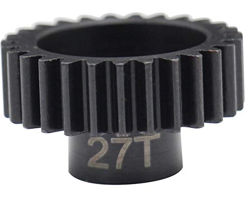 Hot Racing NSG3227 27t Steel 32p Pinion Gear 5mm Bore