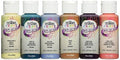 Testors 297582 Acrylic 2 oz Craft Paint 6 Pc Set - Decor Matte