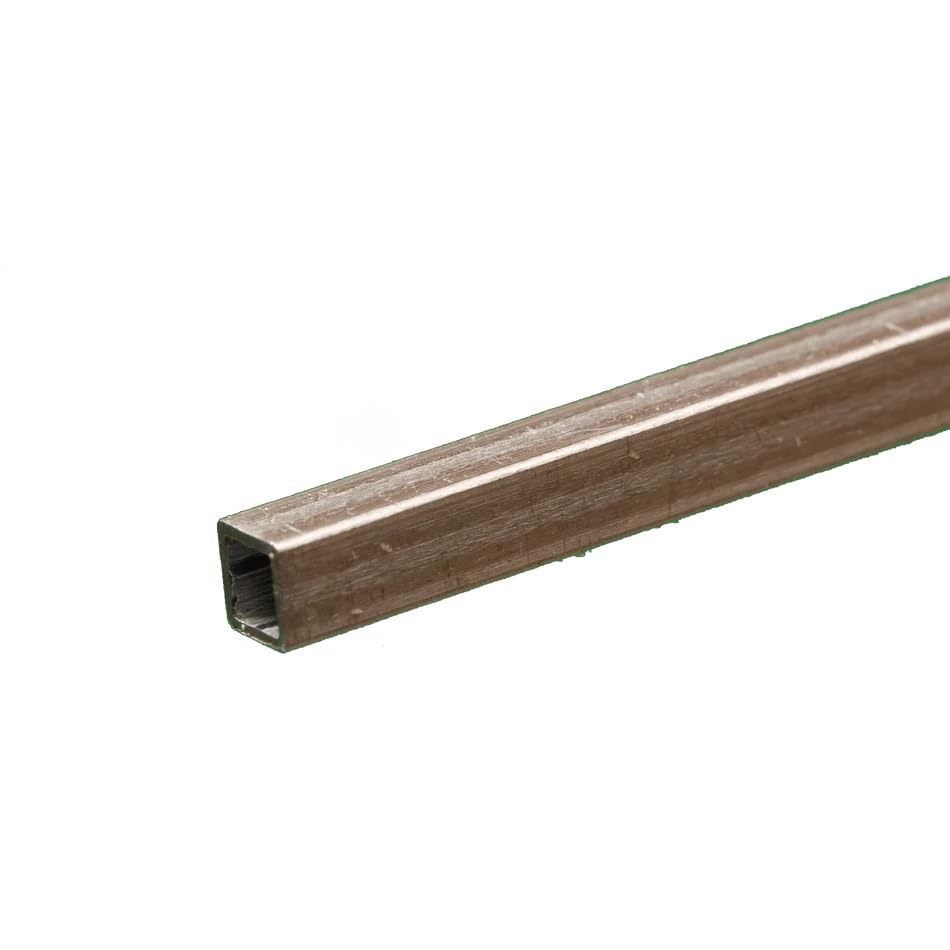 K & S 83010 Square Aluminum Tube