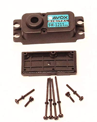 Savox CASE-SW1211SG Top & Bottom Servo Case w/4 Screws for SW1211SG Servo