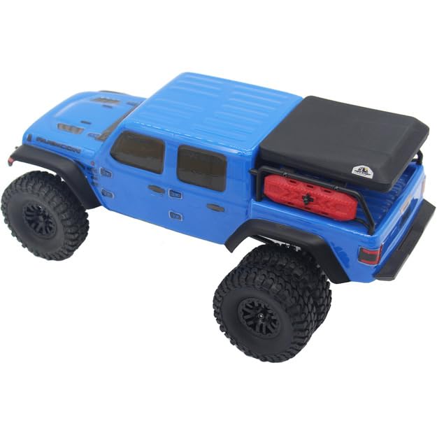 Hot Racing SXTF39WD Dually Wheels Steel Drive Rear Axles Ax 24 SCX24