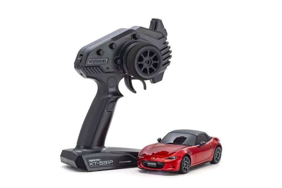 Kyosho 32341MR MINI-Z RWD Mazda Roadster Soul Red Premium Metallic