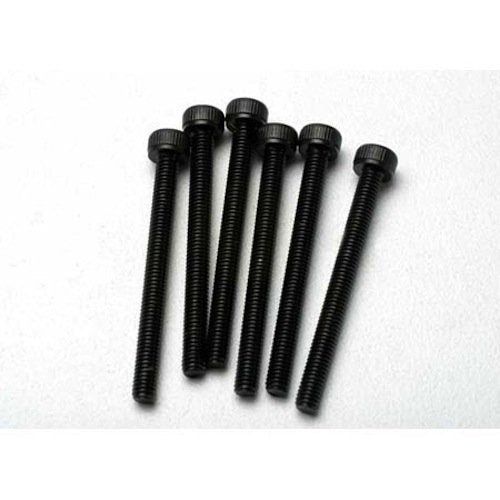 Traxxas 3964 Cap Head Screws (6) 3x32mm