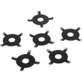 Tekno RC LLC 5145C Differential Shims (keyed, 6x17.5mm, for TKR5113/B, 6pcs)
