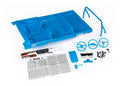Traxxas 9114-BLUE Interior 69-72 Blazer, Blue