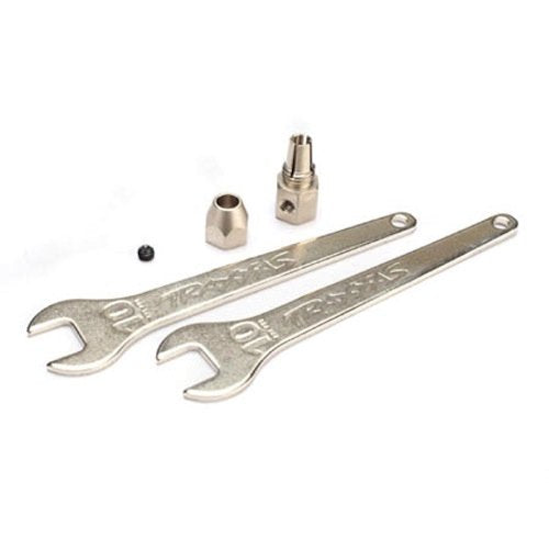 Traxxas 5761 Motor Coupler, Collet Style: Spartan
