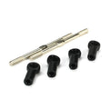 Losi LOSA6538 Turn-Buckles / Turnbuckles 5mm X 92mm w/ Ends: 8ight-T 8T