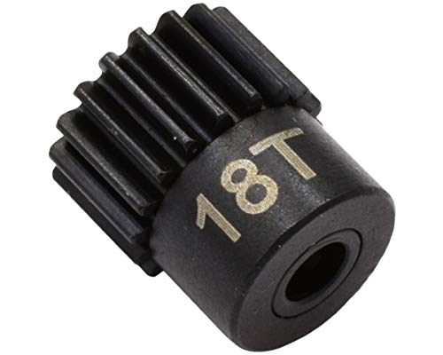 Hot Racing CSG1818 18t 48p Hardened Steel Pinion Gear 1/8 Bore
