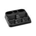 J Concepts 28032 Fluid Holding Station, Black, Fits JConcepts/RM2 Fluids