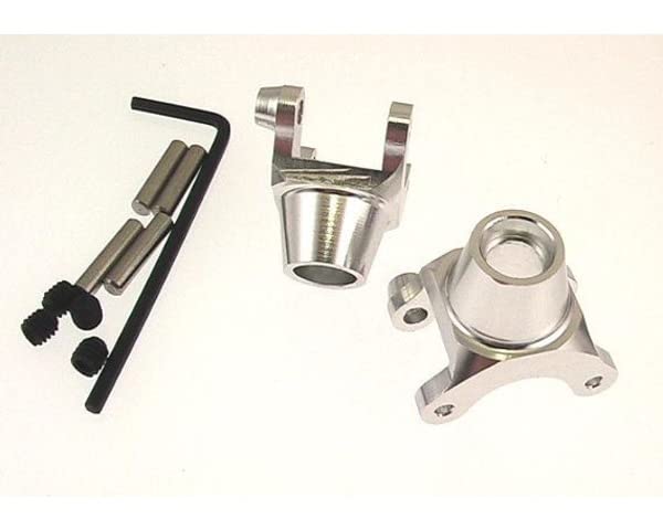 Hot Racing MLT2208 Silver Rear Revised Knuckle Mini Lst
