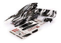 Traxxas 2436L Prographix Body, Bandit VXL (Graphics Printed, Requires Paint)