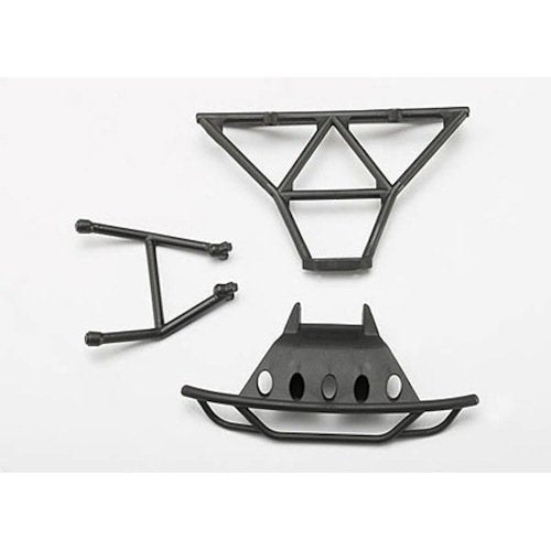 Traxxas 7035 Front and Rear Bumpers: 1/16 Slash 4x4 VXL & XL-2.5