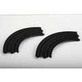 AFX 70602 Track, Curve-9x1/4 (2 Pieces)