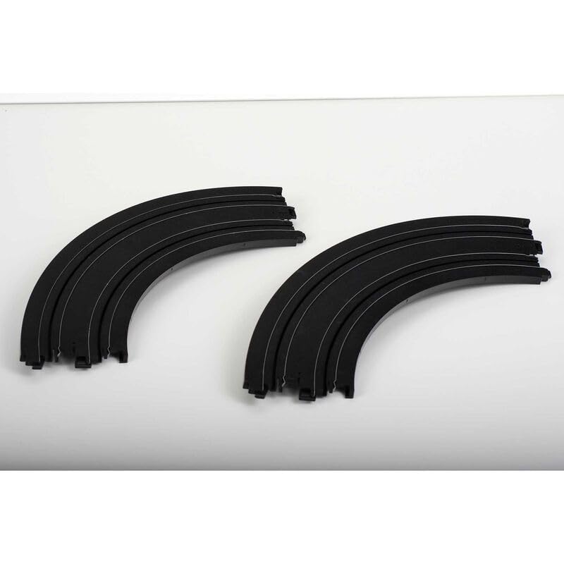 AFX 70602 Track, Curve-9x1/4 (2 Pieces)