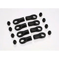 Traxxas 7059 Rod Ends, Hollow Balls (8): 1/16 E-Revo/Slash