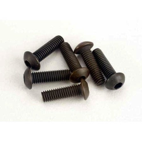 Traxxas 2577 "Button-Head Machine Screw Model Car Parts
