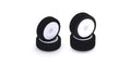 Kyosho MBT003M Sponge Tire Set (Medium/LAZER ZX-5FS)