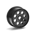 HPI 3337 Outlaw Wheels (2) 10mm Offset Gunmetal: Baja 5T Flux