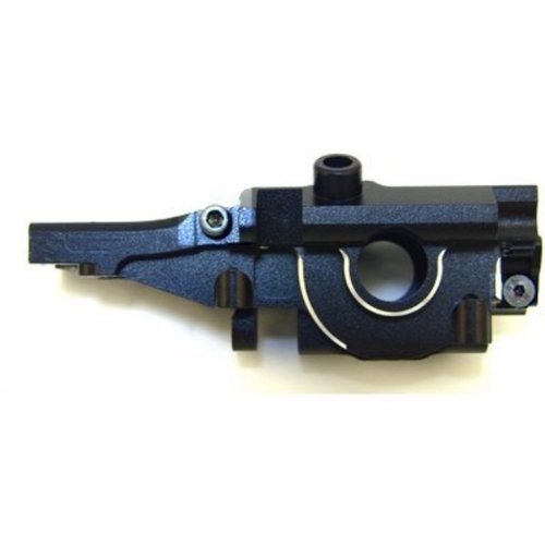 Hot Racing VXS13X01 Black Aluminum Secure Lock Rear Bulkheads