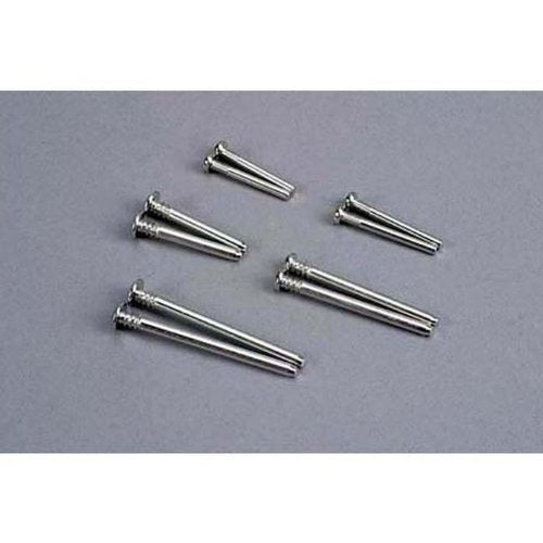 Traxxas 3739 Suspension Screw/Hinge Pin Set (10): 1/10 Slash 4x4 & 2wd, Rustler